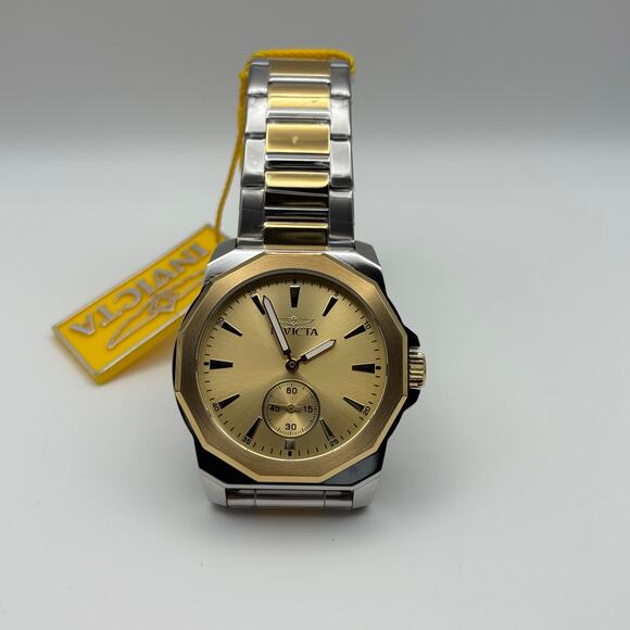 Invicta Speedway 49329 Mens 42mm Two Tone Stainless Steel Quartz Watch BNWT - Picture 14 of 17